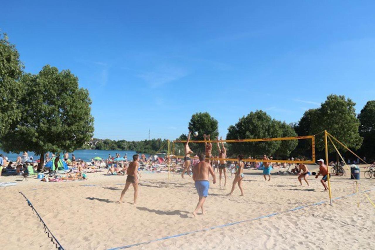 Troisdorf - Rotter See - 60 Qm - 1 Bis 3 Personen Bagian luar foto