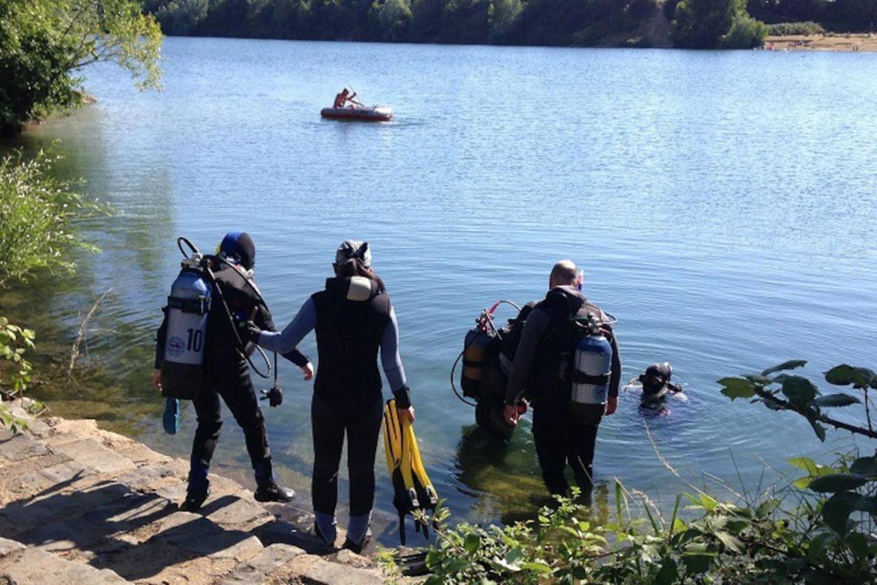Troisdorf - Rotter See - 60 Qm - 1 Bis 3 Personen Bagian luar foto